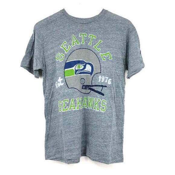 Junk Food T-Shirt XS NFL Seattle Seahawks 1976 - Picture 1 of 4
